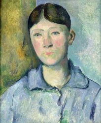 Portrait of Madame Cézanne, 1885-90